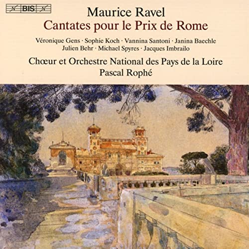 RAVEL / GENS / BEHR / IMBRAILO / KOCH - CANTATES POUR LE PRIX (CD)