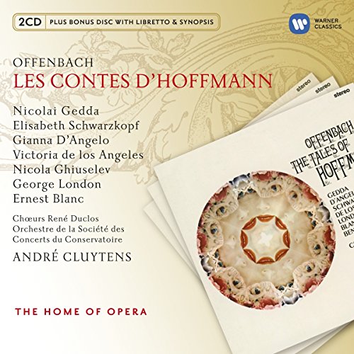 CLUYTENS, ANDRE - OFFENBACH: LES CONTES D'HOFFMANN (CD)