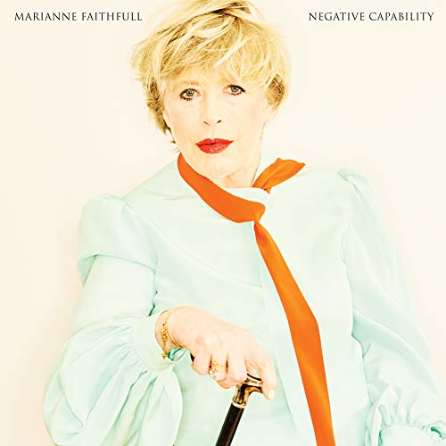 MARIANNE FAITHFULL - NEGATIVE CAPABILITY LP