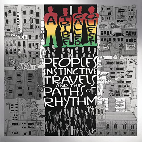 A TRIBE CALLED QUEST - PEOPLE'S INSTINCTIVE TRAVELS AND THE PATHS OF RHYTHM (25TH ANNIVERSARY EDITION) (CD)