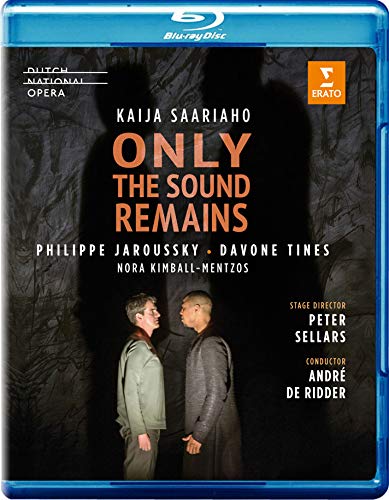 SAARIAHO: ONLY THE SOUND REMAINS (BLU-RAY)