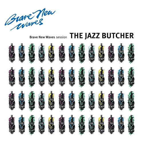 JAZZ BUTCHER - BRAVE NEW WAVES SESSION (BLUE VINYL)