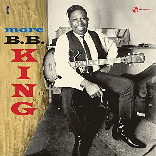 KING,B.B. - MORE B.B. KING (180G/4 BONUS TRACKS/DMM MASTER) (VINYL)