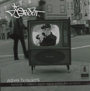 DJ QBERT - WAVE TWISTERS