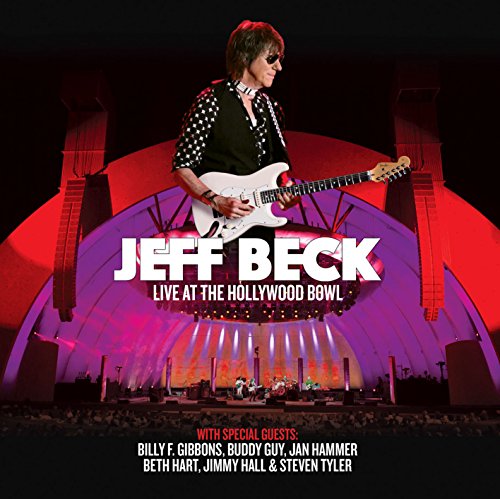 BECK, JEFF - LIVE AT THE HOLLYWOOD BOWL (3LP VINYL+DVD)