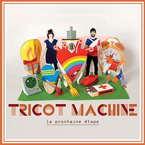 TRICOT MACHINE - LA PROCHAINE TAPE (VINYLE)