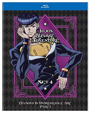 JOJOS BIZARRE ADVENTURE SET 4: DIAMOND IS UNBREAKABLE PART 1 (BD) [BLU-RAY]