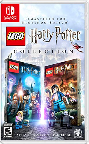 LEGO HARRY POTTER COLLECTION NINTENDO SWITCH GAMES AND SOFTWARE