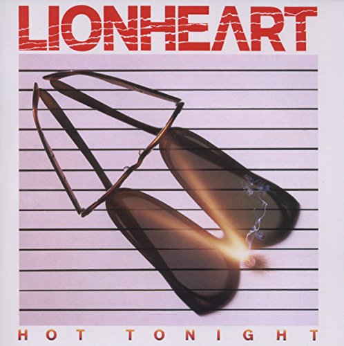 LIONHEART - HOT TONIGHT (CD)