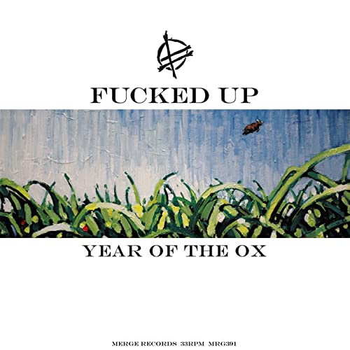 FUCKED UP - YEAR OF THE OX (BLUE & GREEN VINYL/HALF-HALF EFFECT/33RPM)