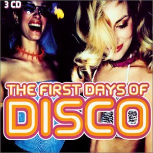VARIOUS ARTISTS - SOLAR PRESENTS: FIRST DAYS OF DISCO (CD)