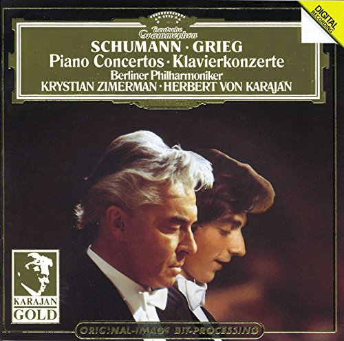 ZIMERMAN, KRYSTIAN - GRIEG / SCHUMANN PIANO CONCERTOS (VINYL)