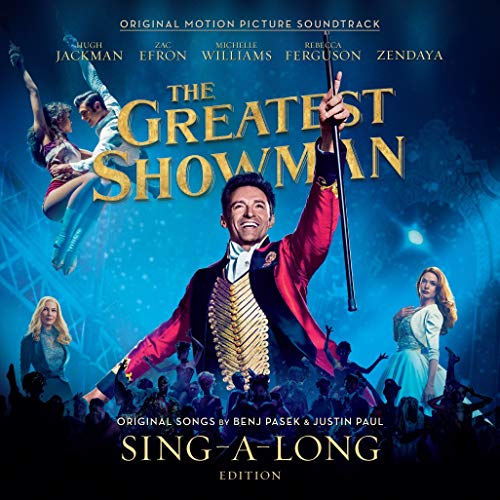 THE GREATEST SHOWMAN (ORIGINAL MOTION PICTURE SOUNDTRACK) - THE GREATEST SHOWMAN ORIGINAL MOTION PICTURE SOUNDTRACK (2CD SING-A-LONG EDITION) (CD)