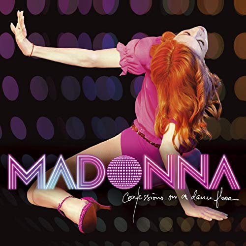 MADONNA - CONFESSIONS ON A DANCE FLOOR [VINYL LP]