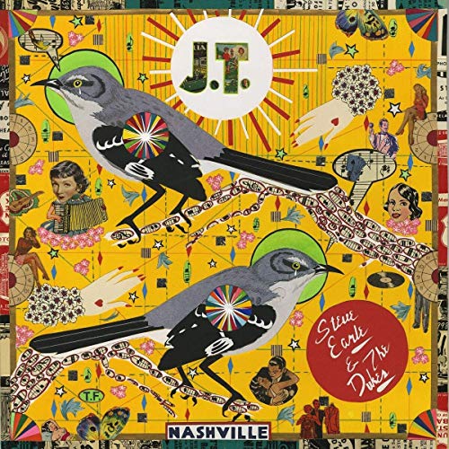 EARLE,STEVE & THE DUKES - J.T. (DIGIPAK/BOOKLET) (CD)