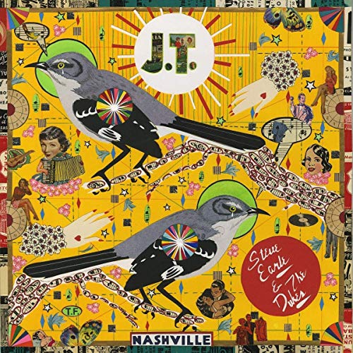 EARLE,STEVE & THE DUKES - J.T. (150G) (VINYL)