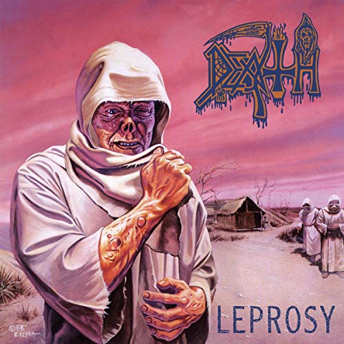 DEATH - LEPROSY REISSUE (VINYL)