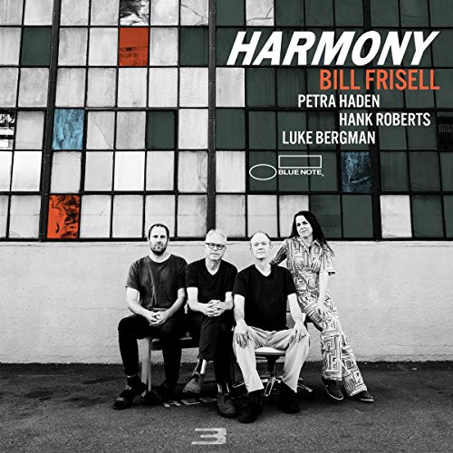 FRISELL, BILL - HARMONY (2LP VINYL)