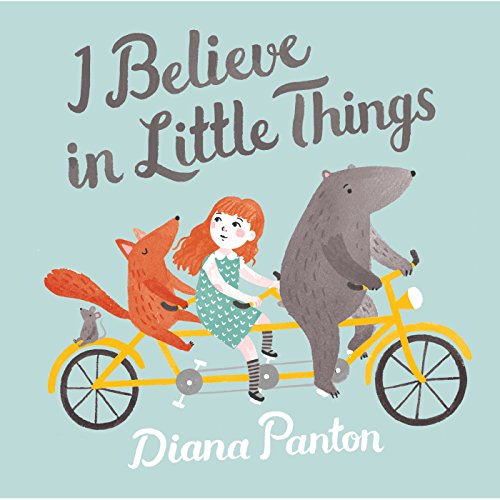 DIANA PANTON - I BELIEVE IN LITTLE THINGS (CD)