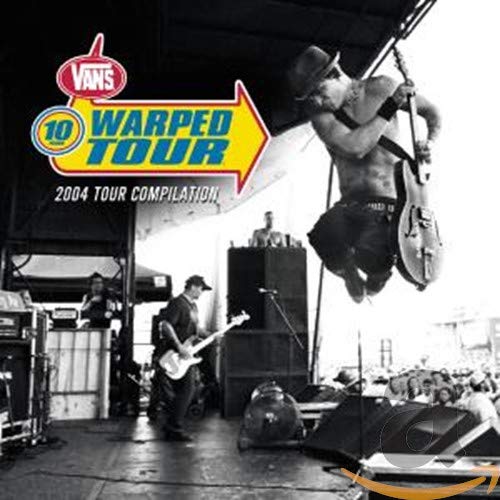VARIOUS - WARPED TOUR 2004 (CD)
