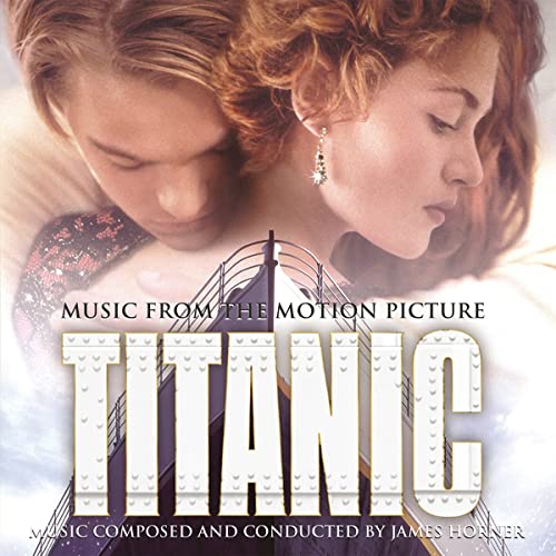 ORIGINAL MOTION PICTURE SOUNDTRACK - TITANIC (25TH ANNIVERSARY)/BLACK & SILVER MARBLED VINYL)