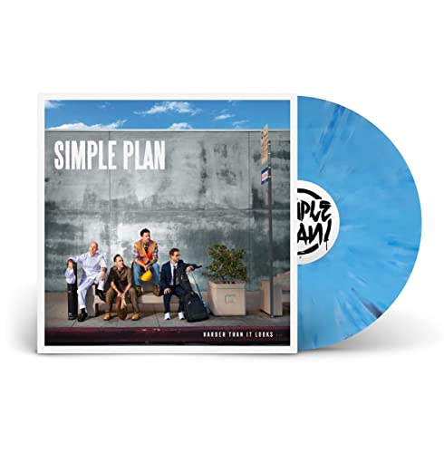 SIMPLE PLAN - HARDER THAN IT LOOKS (VINYL)