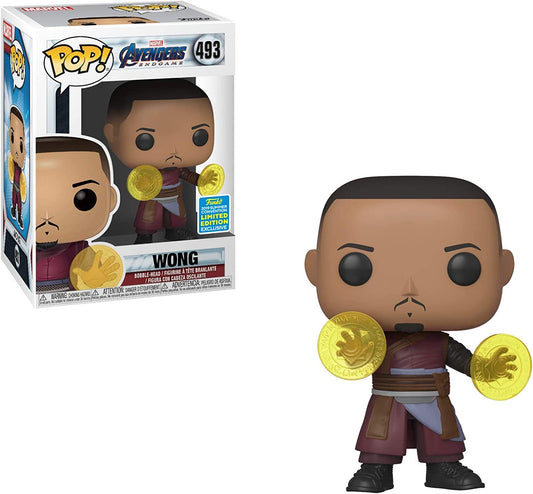 AVENGERS: END GAME: WONG #493 - FUNKO POP!-2019 SUMMER CON