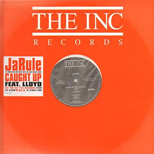 JA RULE - CAUGHT UP (FEAT.LLOYD) (VINYL)