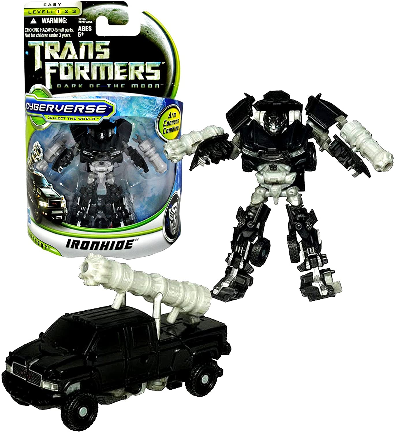 TRANSFORMERS: IRONHIDE - HASBRO-DOTM-4"-2010