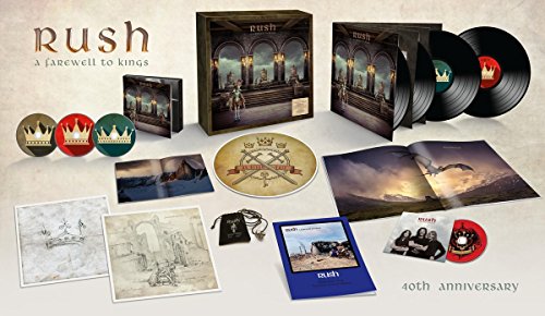 RUSH - A FAREWELL TO KINGS (40TH ANNIVERSARY SUPER DELUXE 3CD + BLU-RAY AUDIO + 4LP VINYL) (CD)