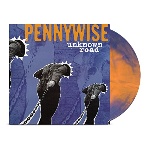 PENNYWISE - UNKNOWN ROAD - OPAQUE ORANGE