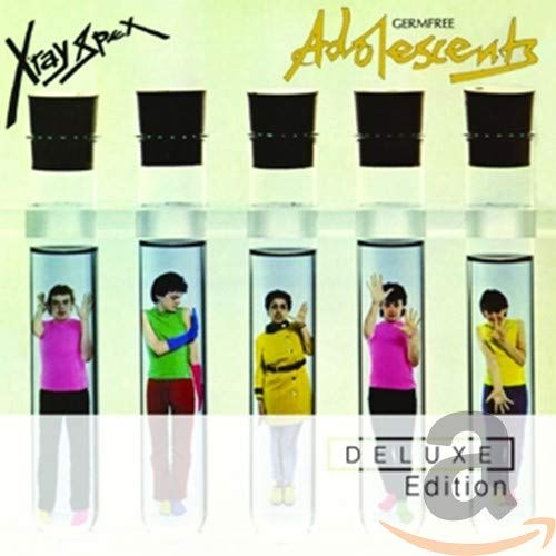X-RAY SPEX - GERM FREE ADOLESCENTS (CD)