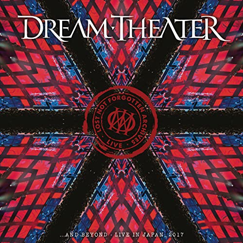 DREAM THEATER - LOST NOT FORGOTTEN ARCHIVES: ...AND BEYOND - LIVE IN JAPAN, 2017 (VINYL)