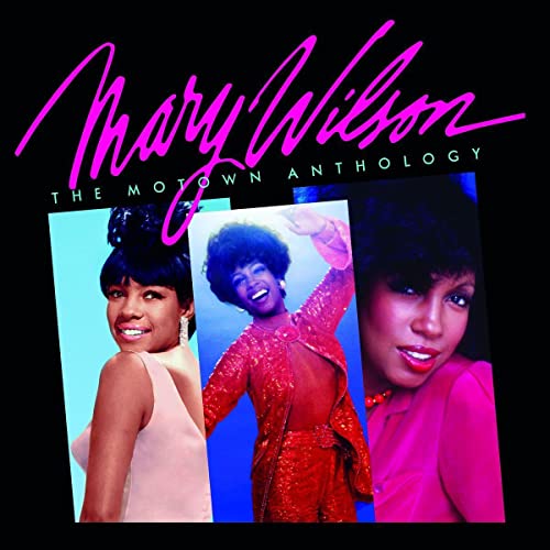 MARY WILSON - THE MOTOWN ANTHOLOGY (2CD) (CD)