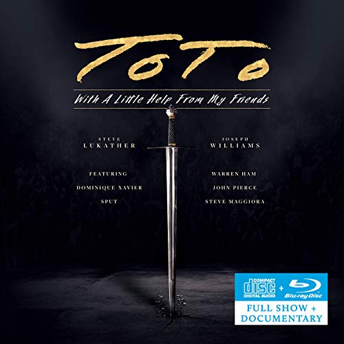 TOTO - WITH A LITTLE HELP FROM MY FRIENDS (BLU-RAY/CD)