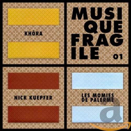 VARIOUS ARTISTS - MUSIQUE FRAGILE 01 (CD)