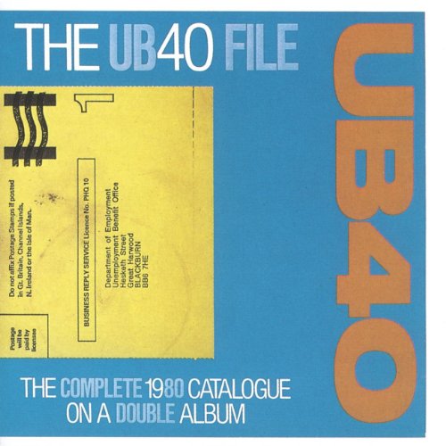 UB 40 - FILE (CD)