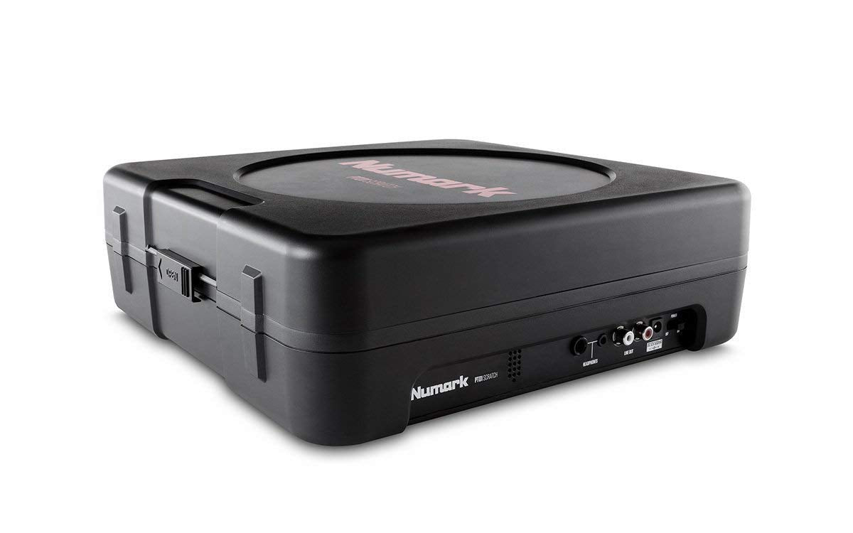 Numark PT101 Scratch Portable DJ Turntable