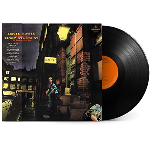 DAVID BOWIE - THE RISE AND FALL OF ZIGGY STARDUST AND THE SPIDERS FROM MARS (2012 REMASTER) [50TH ANNIVERSARY HALF SPEED MASTER] (VINYL)