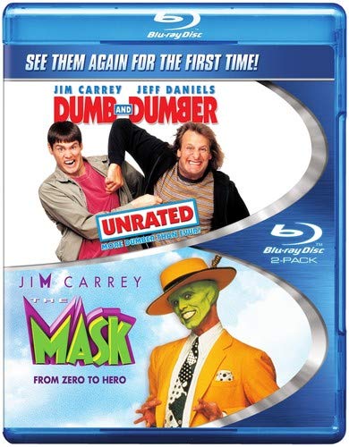 THE MASK/ DUMB AND DUMBER (BD DBFE) [BLU-RAY]