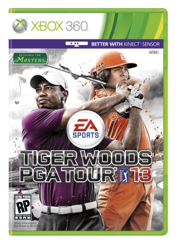 TIGER WOODS PGA TOUR 13 - XBOX 360 STANDARD EDITION