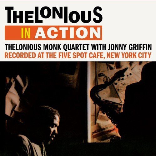 MONK THELONIOUS - THELONIOUS IN ACTION (LIVE) (VINYL)