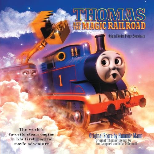 SOUNDTRACK - THOMAS AND THE MAGIC RAILROAD (CD)