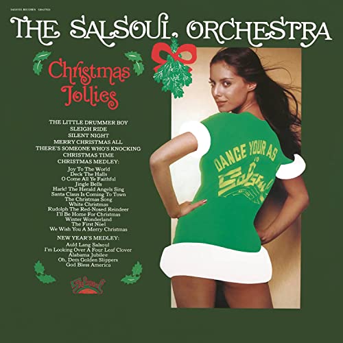 THE SALSOUL ORCHESTRA - CHRISTMAS JOLLIES (VINYL)