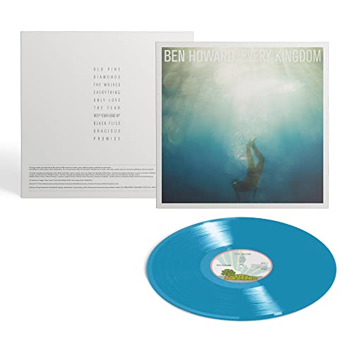 BEN HOWARD - EVERY KINGDOM (10TH ANNIVERSARY EDITION / BLUE VINYL)