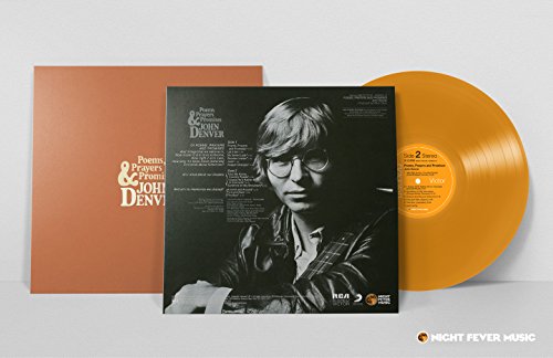 DENVER,JOHN - POEMS PRAYERS & PROMISES (LIMITED/180G/RCA ORANGE VINYL)