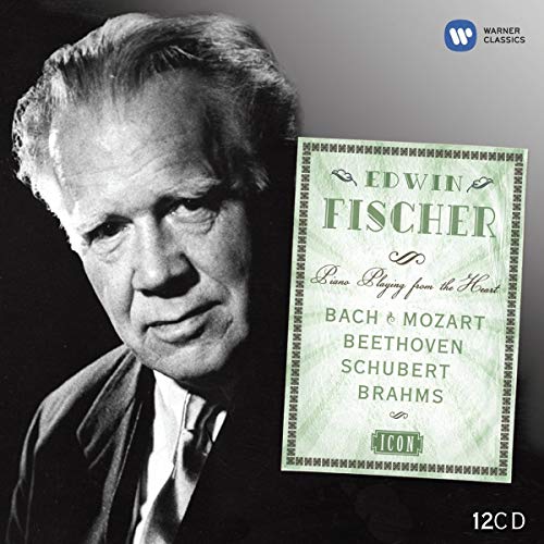 FISCHER,EDWIN - ICON:EDWIN FISCHER (CD)