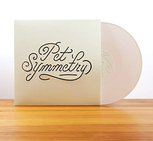 PET SYMMETRY - VISION (180G CREAM VINYL) [LP]