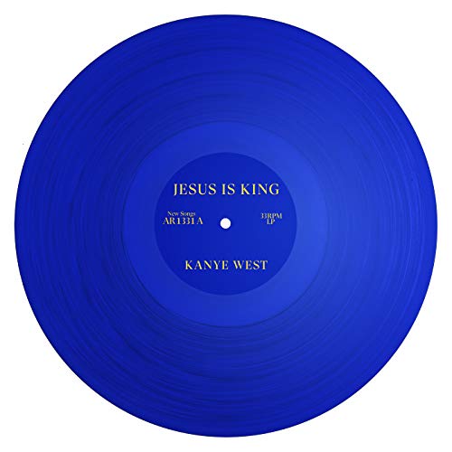 WEST, KANYE - JESUS IS KING (CD)