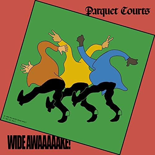 PARQUET COURTS - WIDE AWAKE!  LP + DOWNLOAD